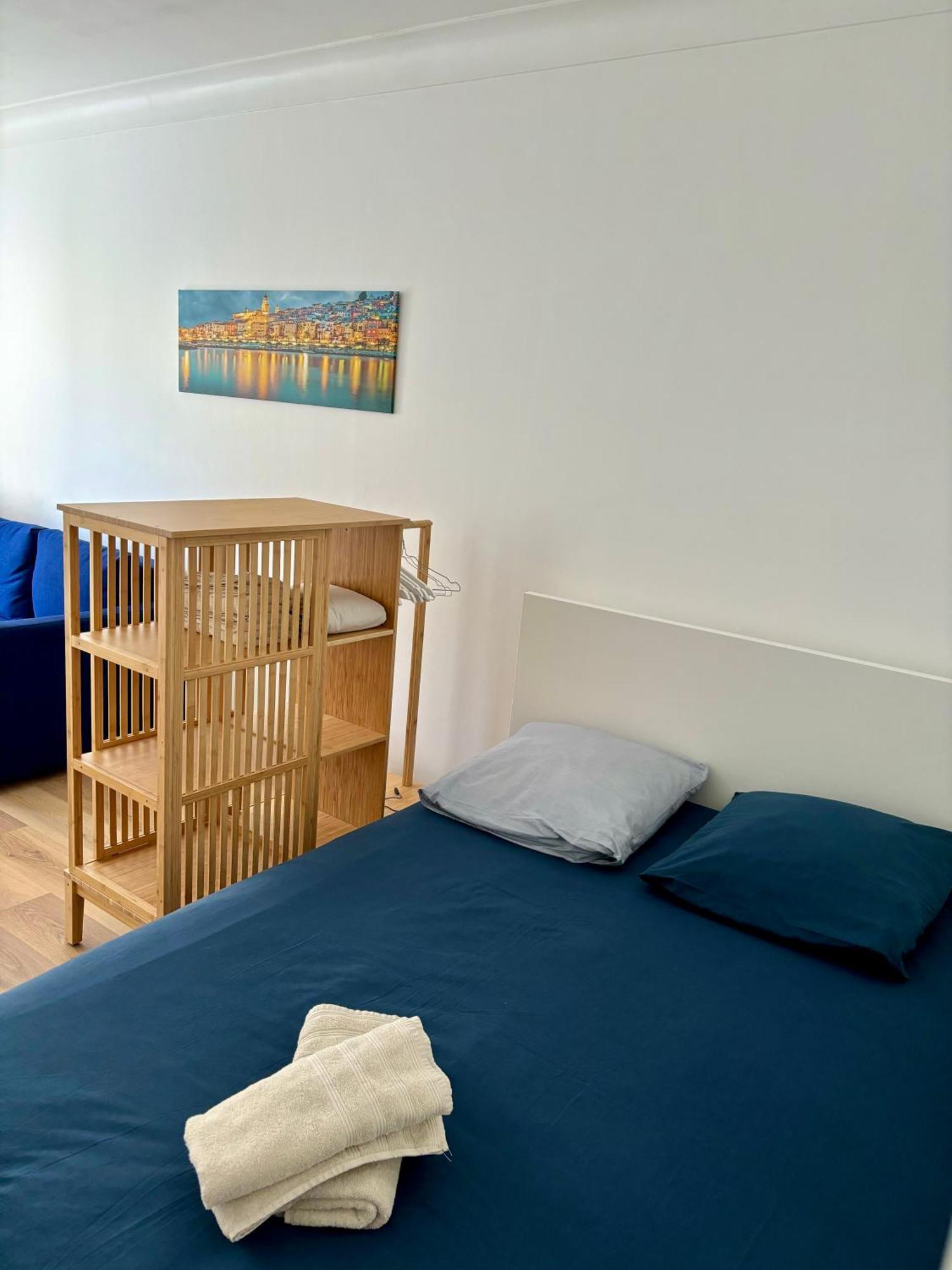 Studio 2 Etoiles A Menton Pour 4 Personnes Esterno foto