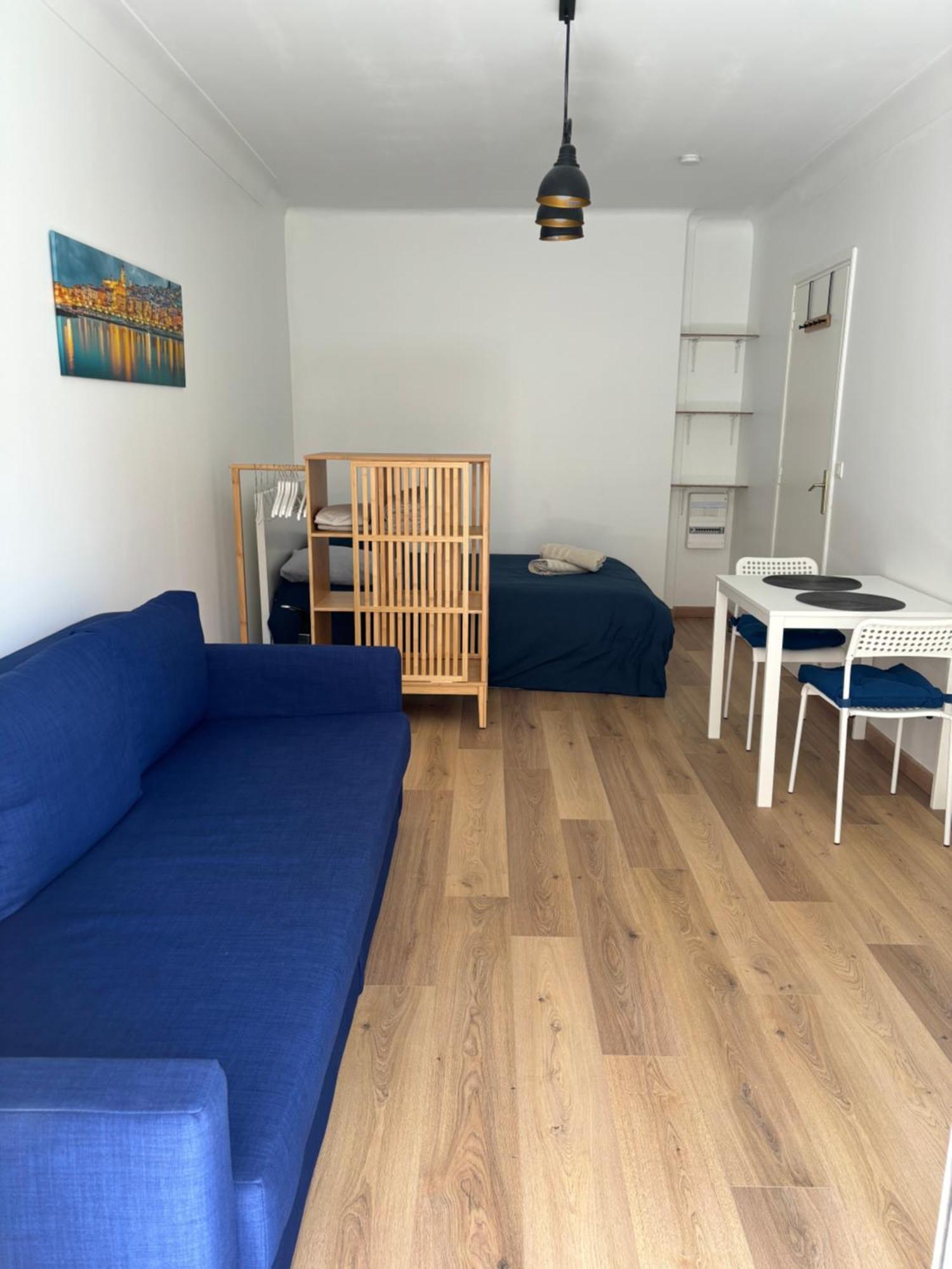 Studio 2 Etoiles A Menton Pour 4 Personnes Esterno foto
