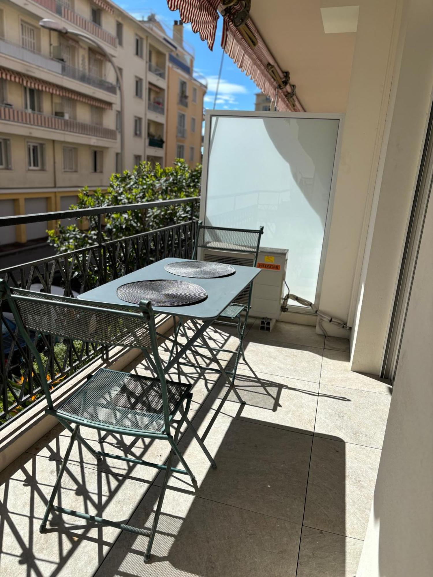 Studio 2 Etoiles A Menton Pour 4 Personnes Esterno foto