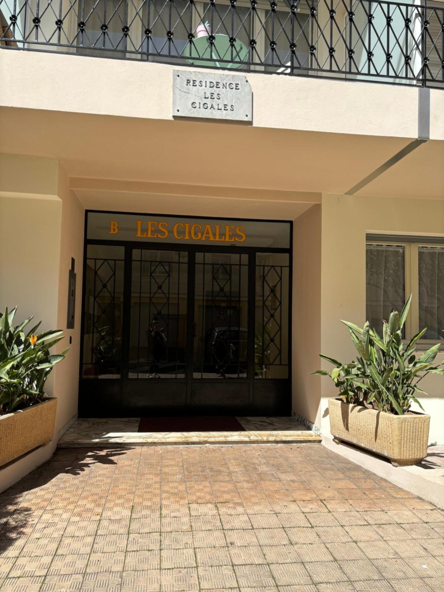 Studio 2 Etoiles A Menton Pour 4 Personnes Esterno foto