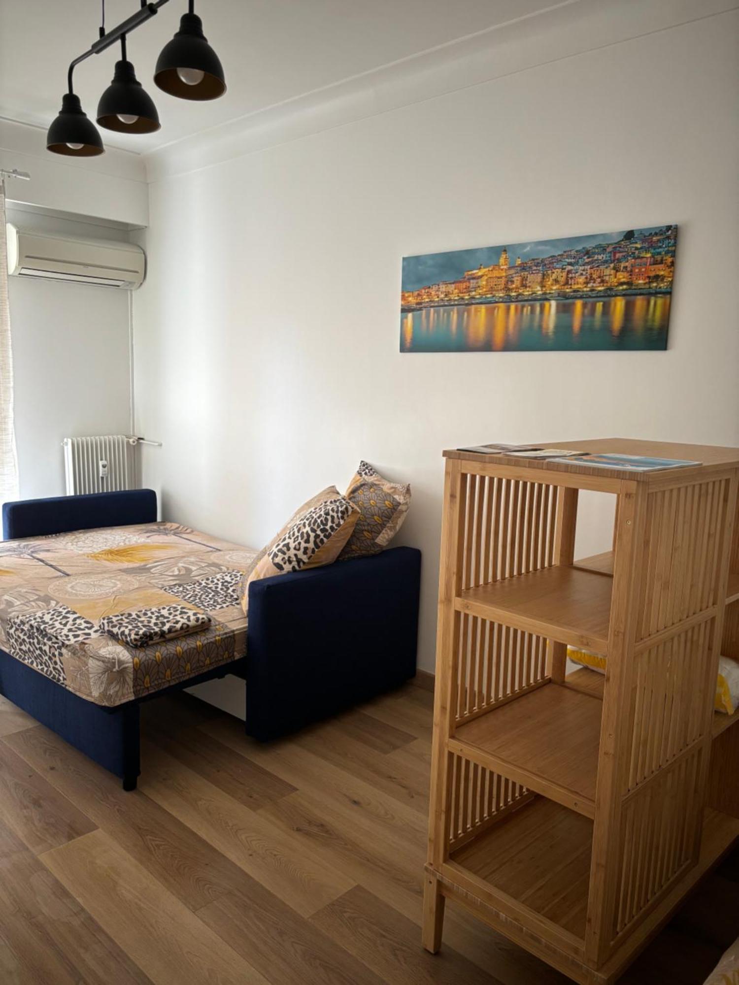 Studio 2 Etoiles A Menton Pour 4 Personnes Esterno foto